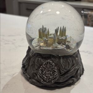 Harry Potter Hogwarts Castle Snow Globe from Pottery Barn